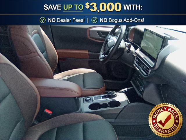 Certified 2025 Ford Bronco Sport Outer Banks w/ Outer Banks Tech Package+ AWD/4WD image 22