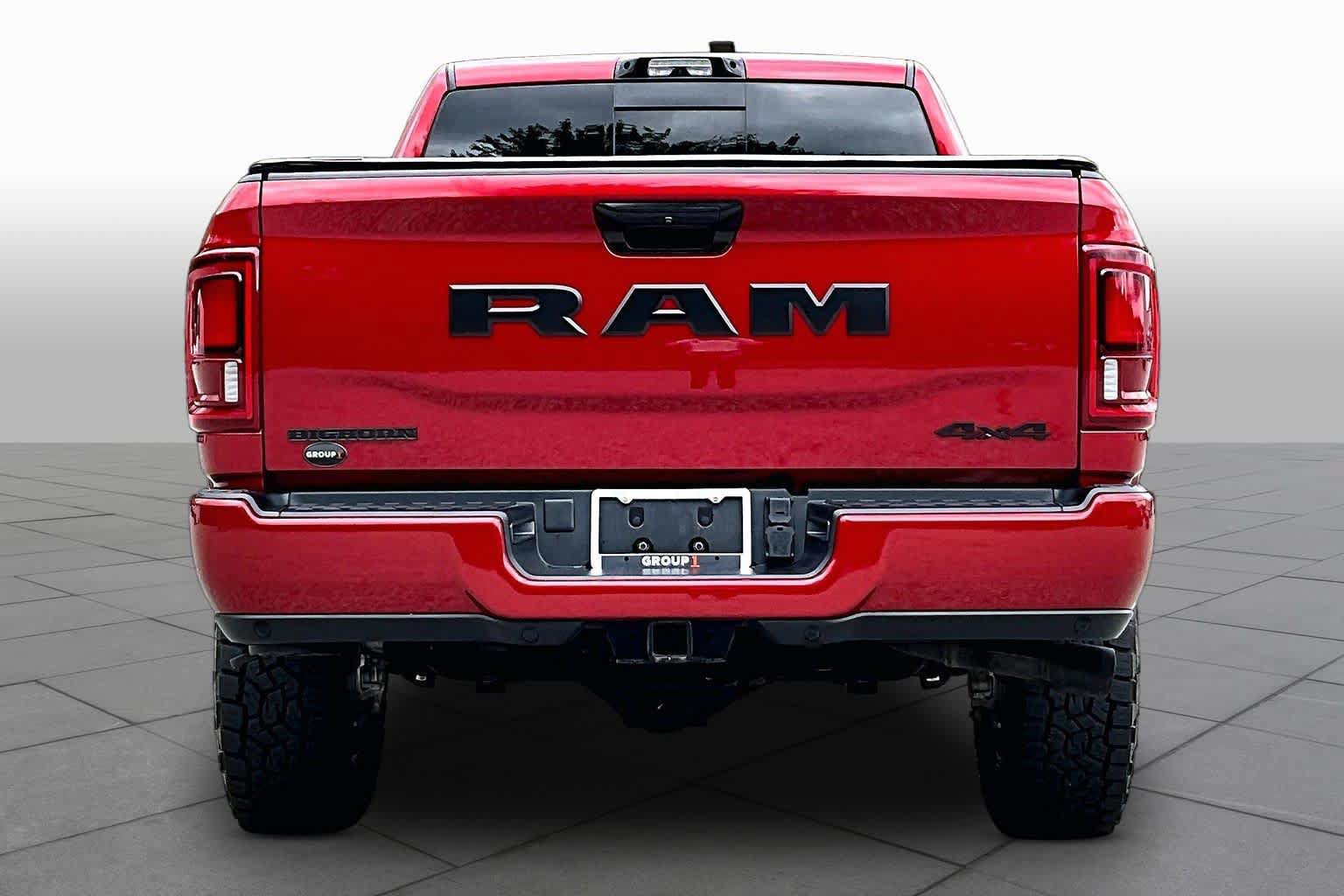 Used 2026 RAM 2500 Big Horn AWD/4WD image 5
