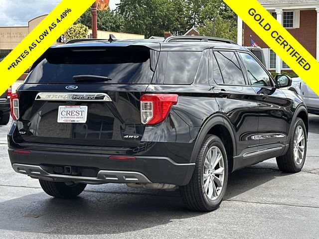 Certified 2023 Ford Explorer XLT w/ Equipment Group 202A AWD/4WD image 3