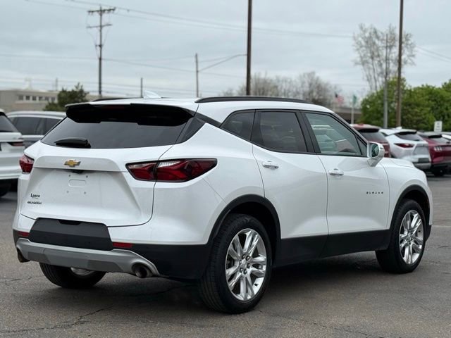 Used 2020 Chevrolet Blazer LT w/ Sound & Technology Package FWD image 44
