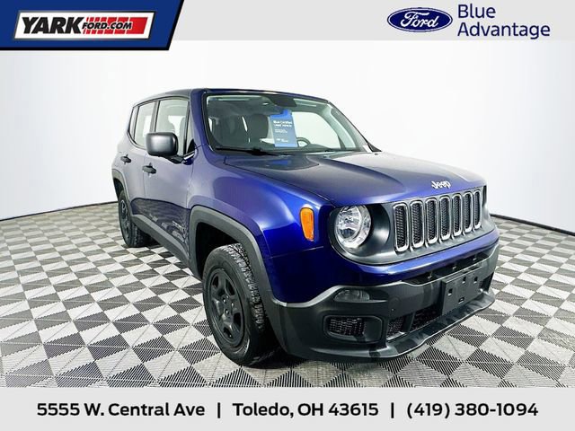 Used 2018 Jeep Renegade Sport w/ Power & Air Group image 7