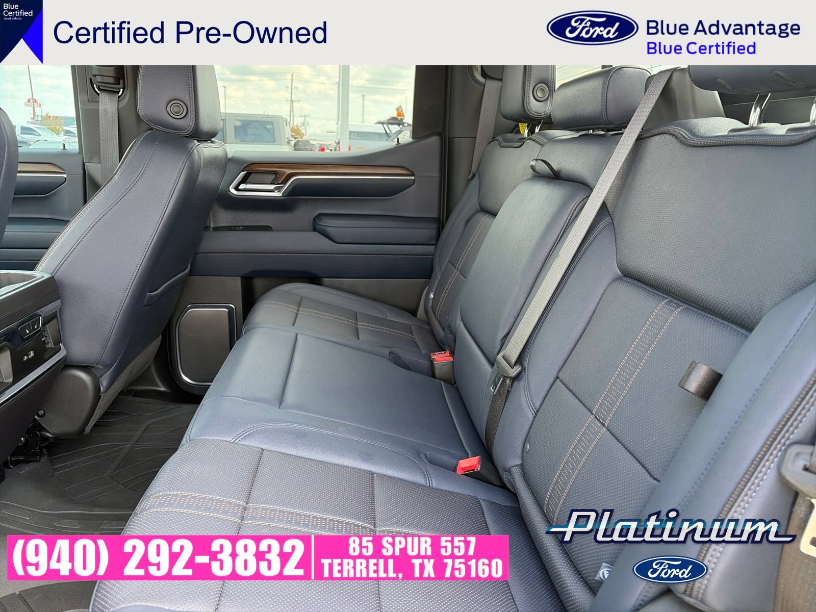 Used 2024 Chevrolet Silverado 1500 High Country w/ High Country Premium Package AWD/4WD image 24