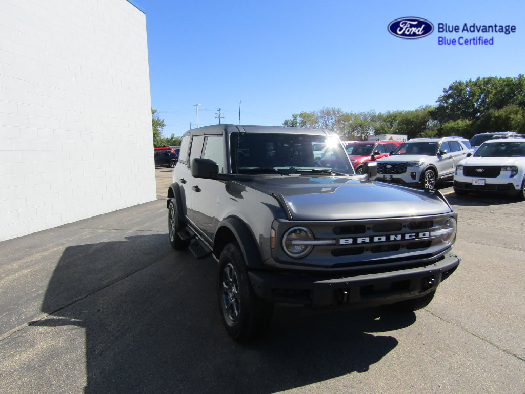 Certified 2024 Ford Bronco Big Bend AWD/4WD image 9