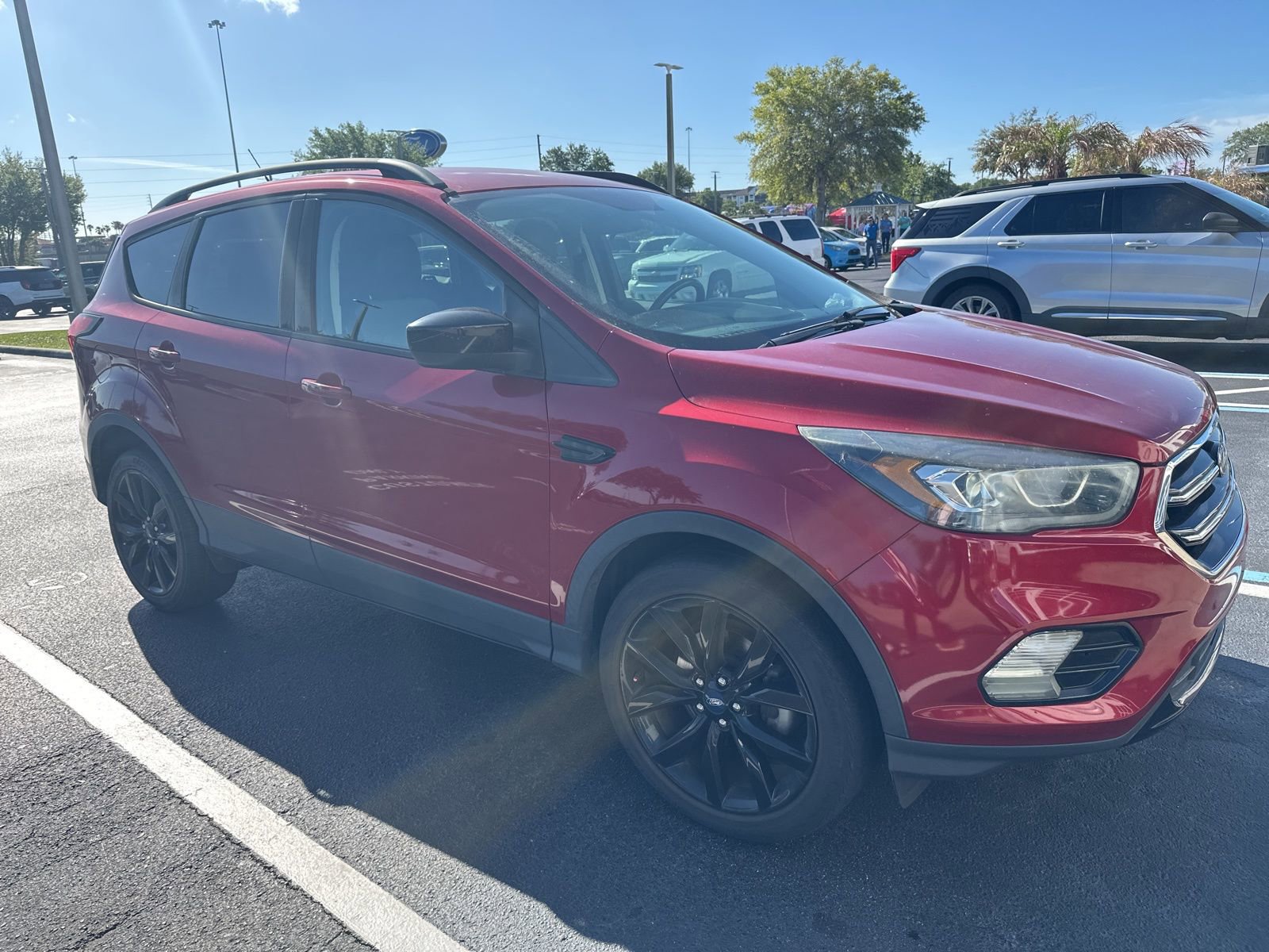 Certified 2019 Ford Escape SE FWD image 7