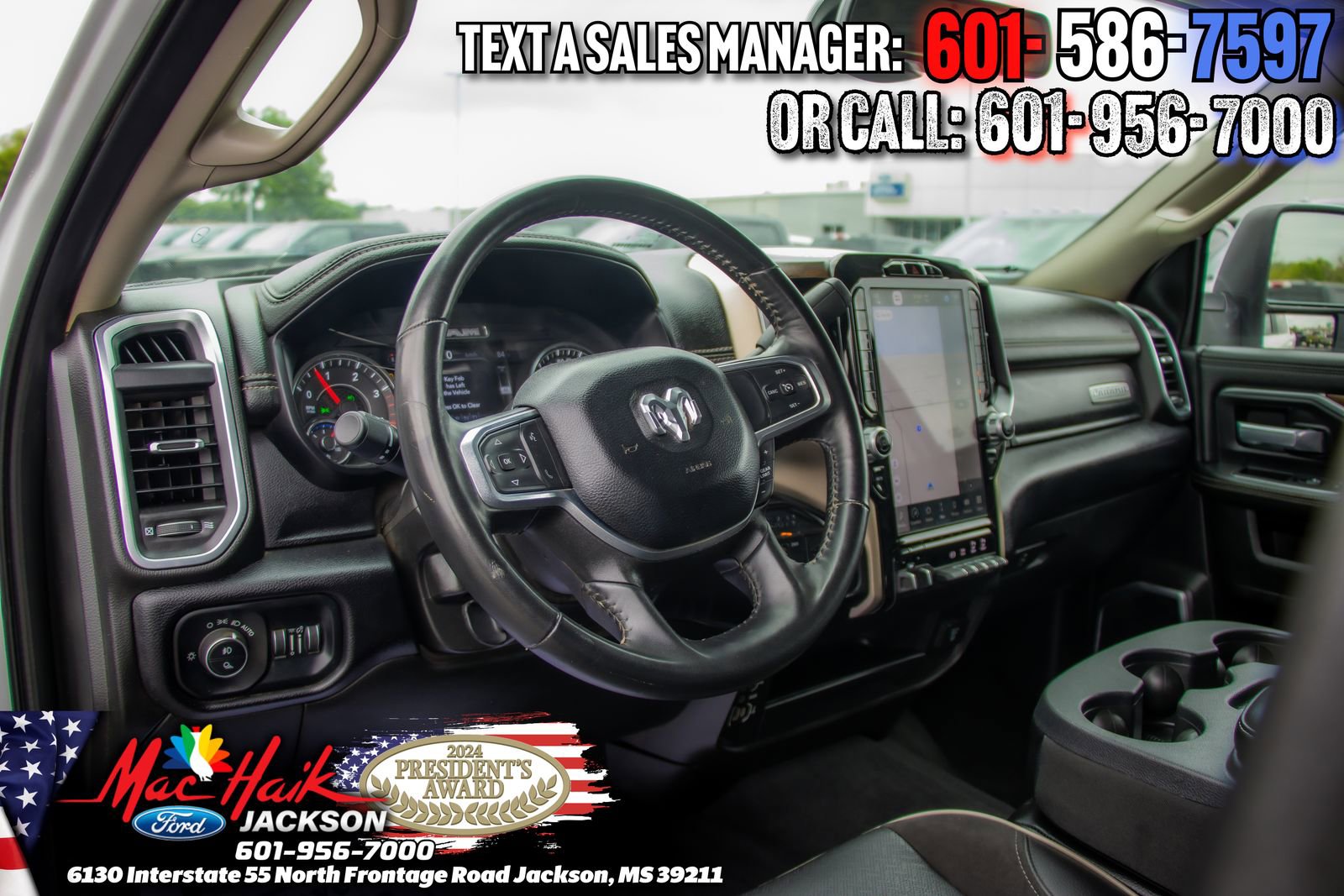 Used 2024 RAM 2500 Laramie AWD/4WD image 8