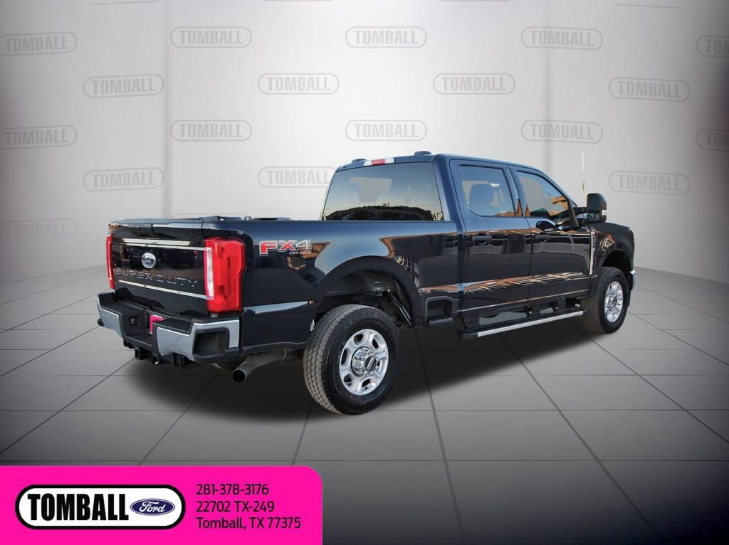 Certified 2025 Ford F250 XLT w/ FX4 Off-Road Package image 5