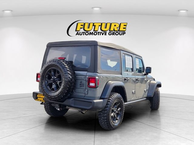 Used 2021 Jeep Wrangler Unlimited Sport image 3