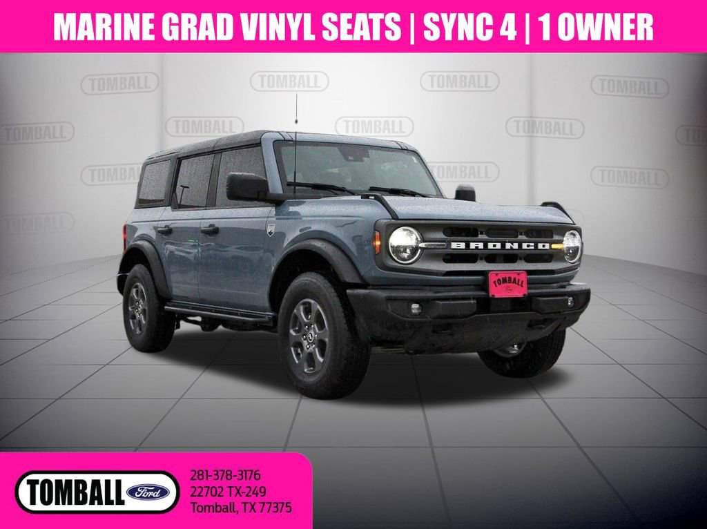Certified 2024 Ford Bronco Big Bend