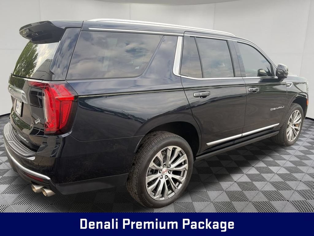 Used 2021 GMC Yukon Denali w/ Denali Premium Package AWD/4WD image 7