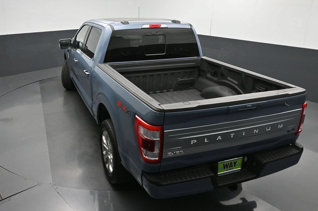 Certified 2023 Ford F150 Platinum w/ FX4 Off-Road Package AWD/4WD image 43