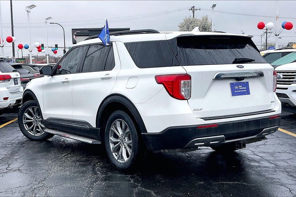 Certified 2020 Ford Explorer XLT w/ Equipment Group 202A image 9