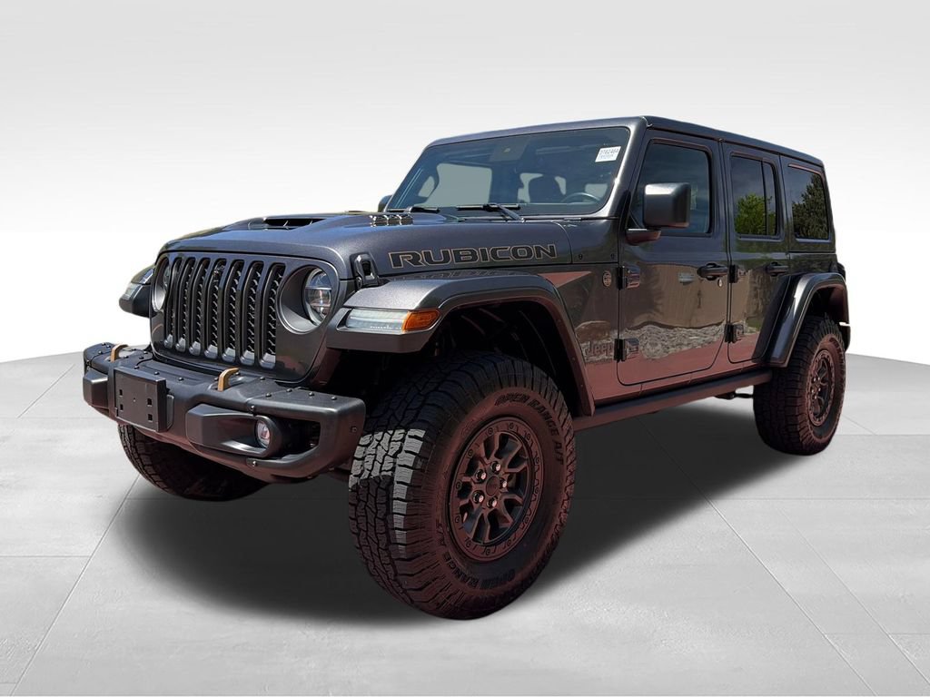 Used 2021 Jeep Wrangler Unlimited Rubicon AWD/4WD image 4