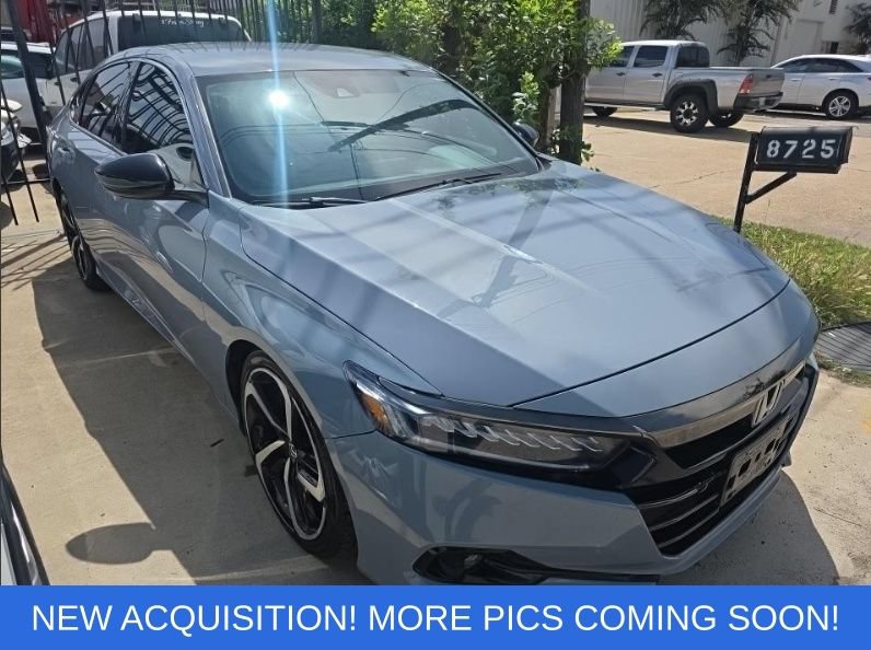 Used 2022 Honda Accord Sport image 1