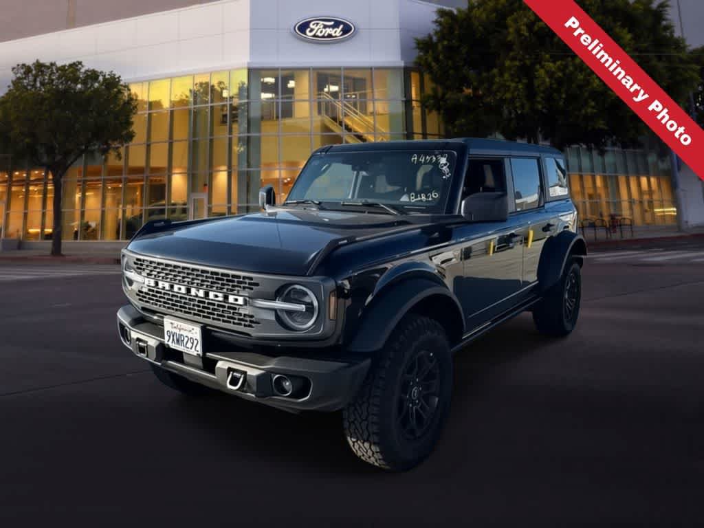 Certified 2026 Ford Bronco Badlands