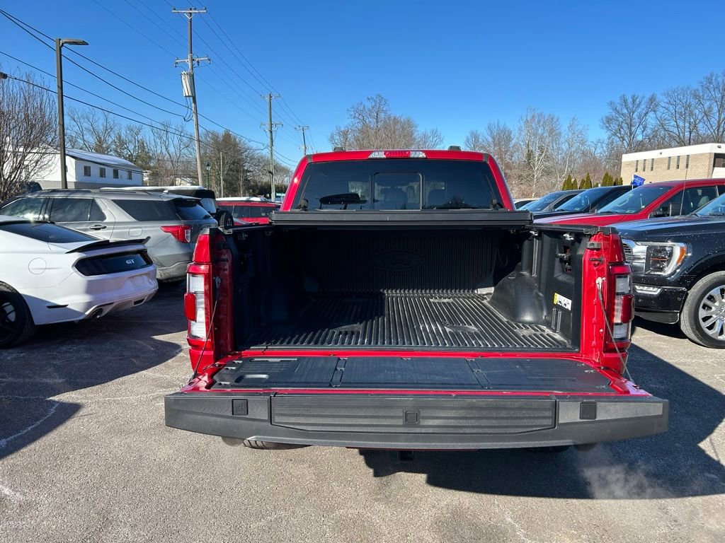 Certified 2023 Ford F150 Lariat w/ Equipment Group 502A High image 10