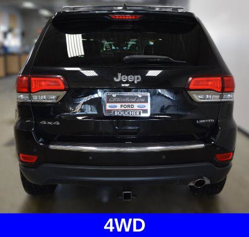 Used 2021 Jeep Grand Cherokee Limited AWD/4WD image 4