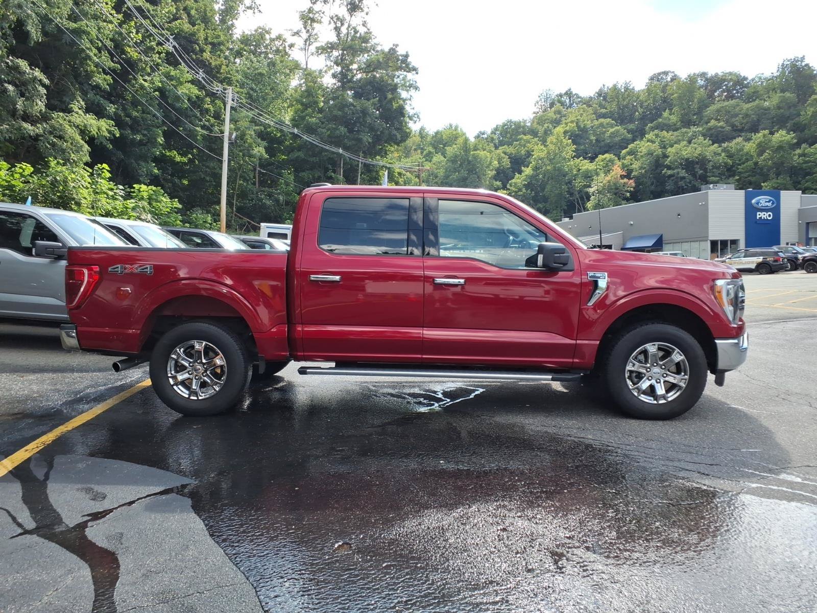 Certified 2022 Ford F150 XLT w/ Equipment Group 302A High AWD/4WD image 9
