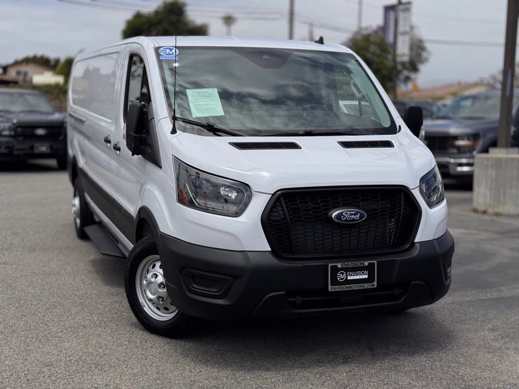 Certified 2024 Ford Transit 350 Low Roof AWD w/ Load Area Protection Package image 2