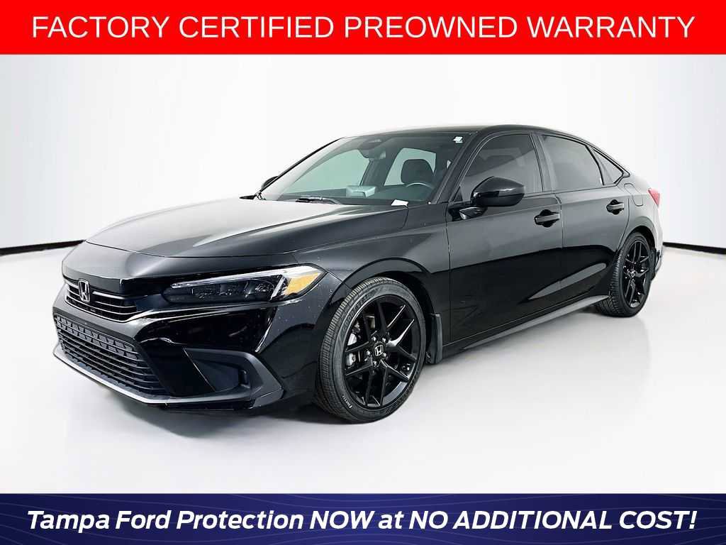 Used 2022 Honda Civic Sport