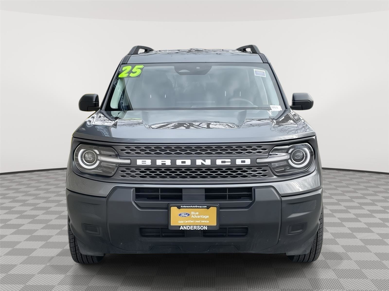 Certified 2025 Ford Bronco Sport Big Bend AWD/4WD image 4