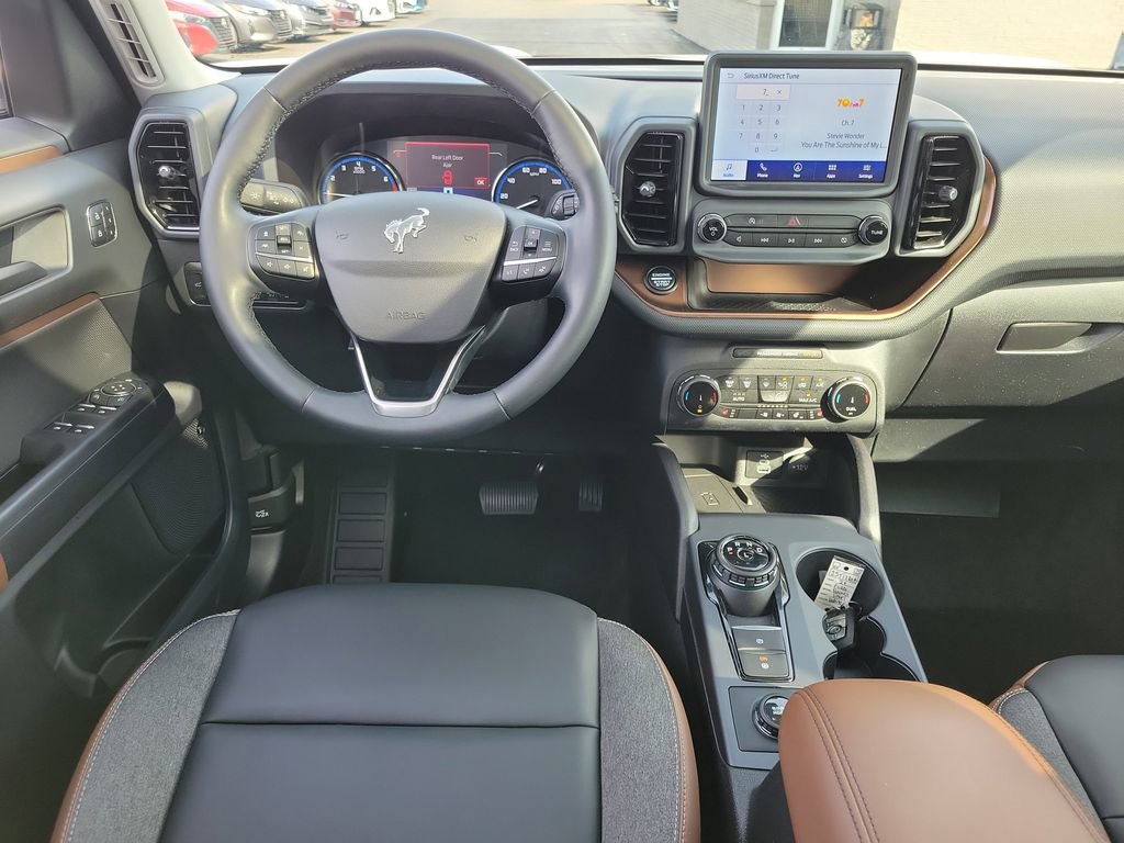 Certified 2024 Ford Bronco Sport Outer Banks w/ Tech Package image 12