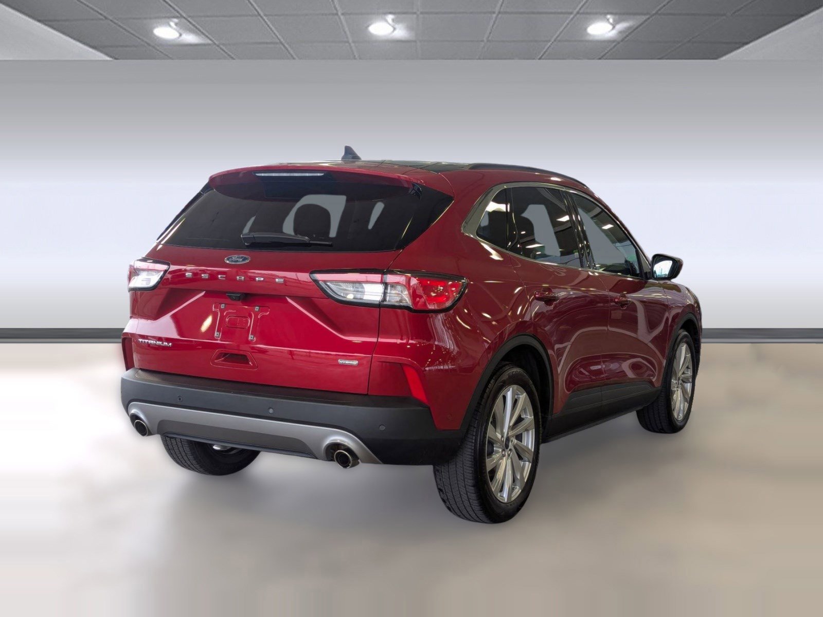 Certified 2021 Ford Escape Titanium w/ Titanium Elite Package image 5