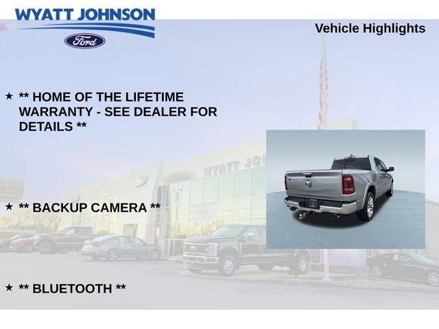 Used 2022 RAM 1500 Limited AWD/4WD image 5