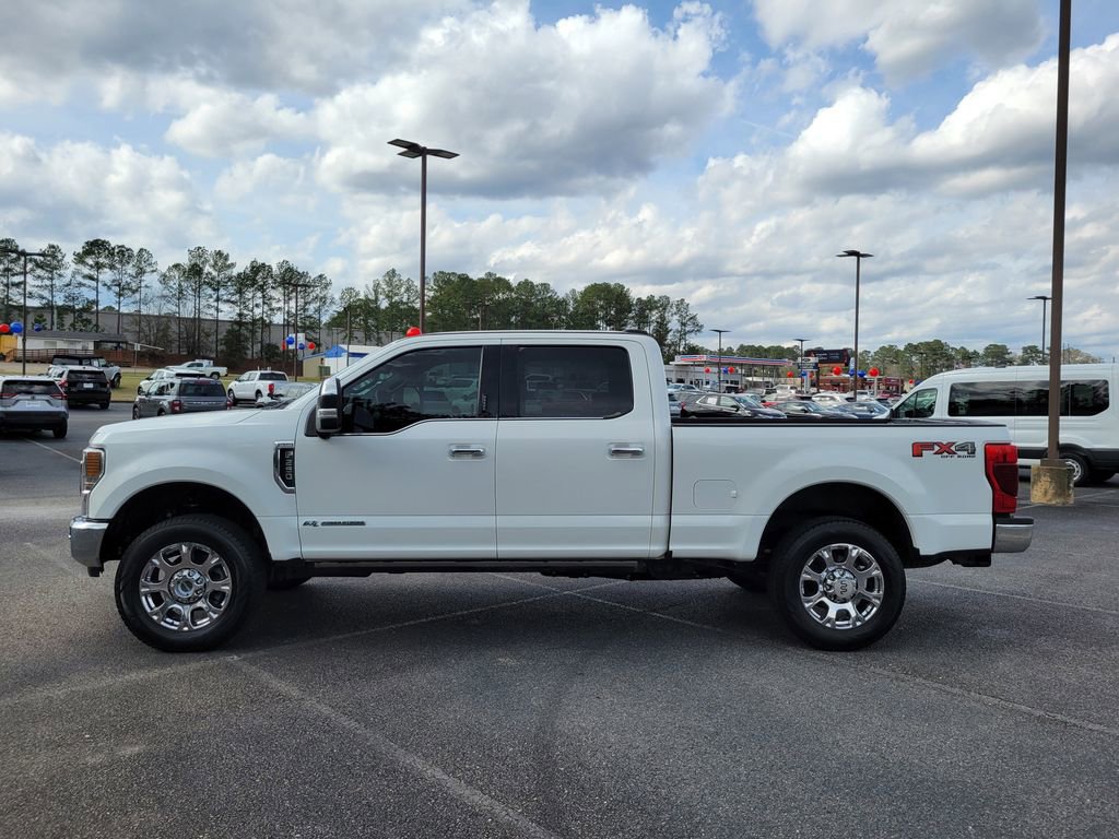Certified 2022 Ford F250 King Ranch w/ King Ranch Ultimate Package image 2