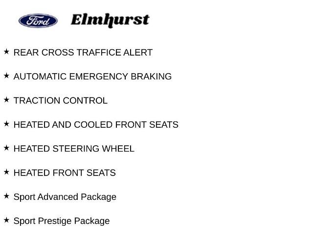 Used 2023 Genesis G70 3.3T w/ Sport Prestige Package AWD/4WD image 10