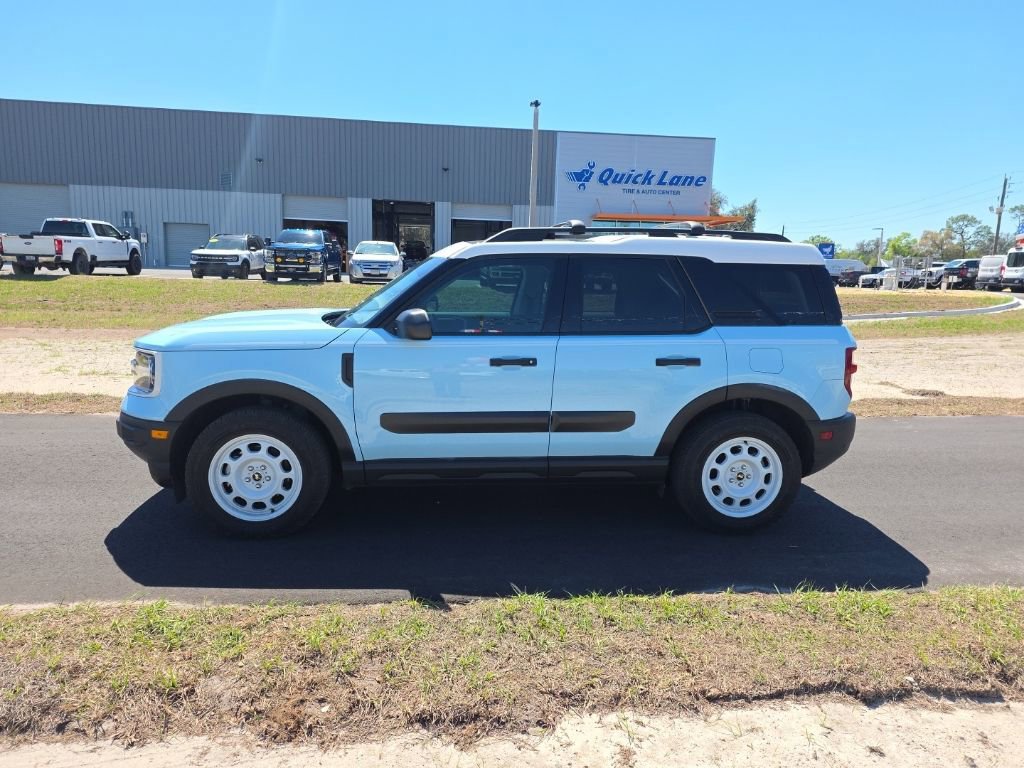 Certified 2023 Ford Bronco Sport Heritage w/ Heritage Convenience Package image 4