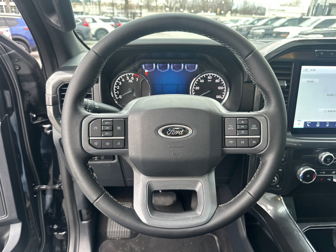 Certified 2023 Ford F150 XLT w/ Equipment Group 302A High image 25