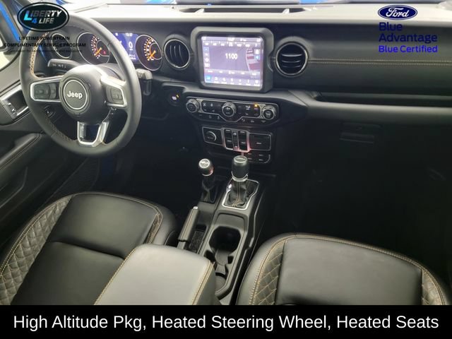 Used 2023 Jeep Gladiator Overland AWD/4WD image 32