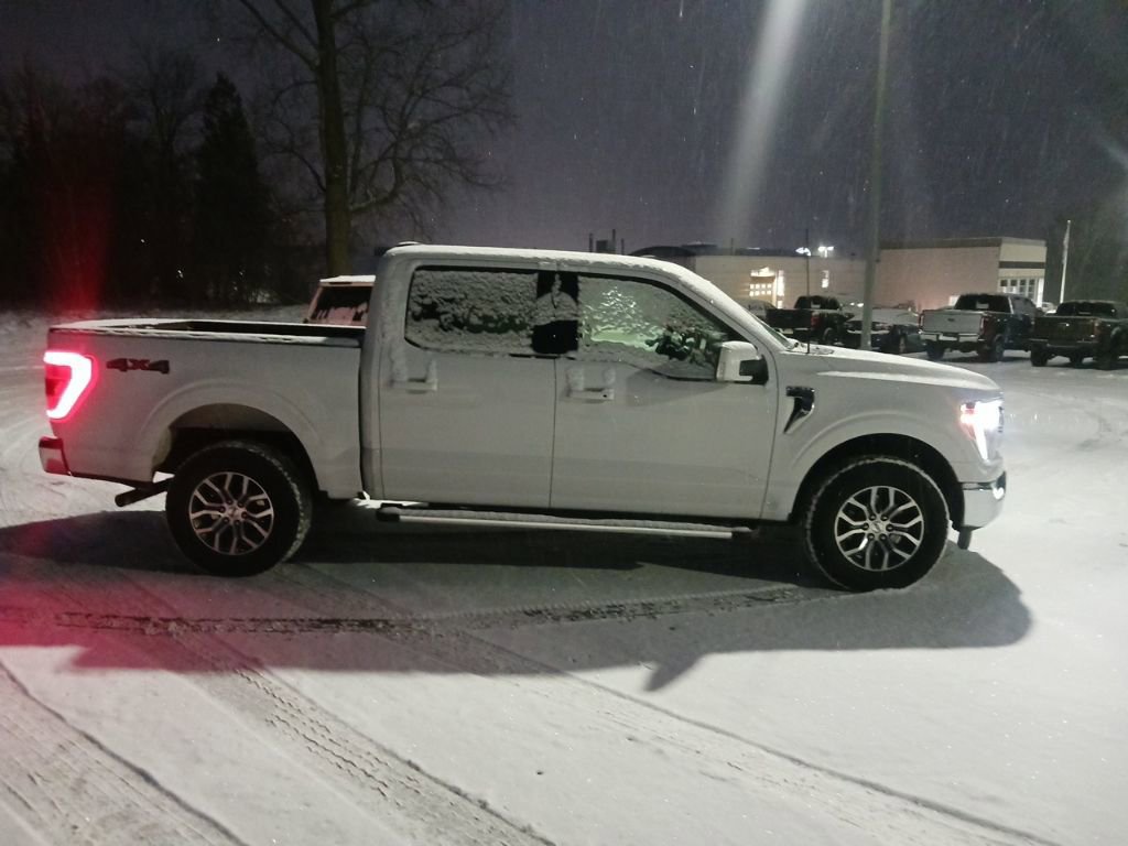 Certified 2022 Ford F150 Lariat w/ Equipment Group 501A Mid image 6