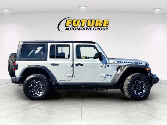 Used 2023 Jeep Wrangler Unlimited Rubicon 4xe AWD/4WD image 3