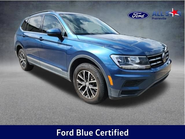Used 2020 Volkswagen Tiguan SE w/ Panoramic Sunroof Package FWD image 1