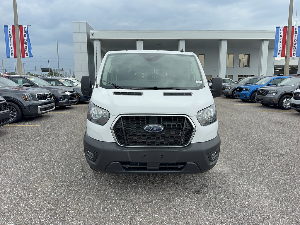 Certified 2025 Ford Transit 250 Low Roof w/ Exterior Upgrade Package RWD image 3