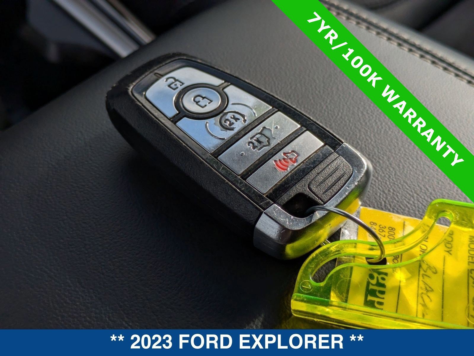 Certified 2023 Ford Explorer ST w/ Equipment Group 401A image 37