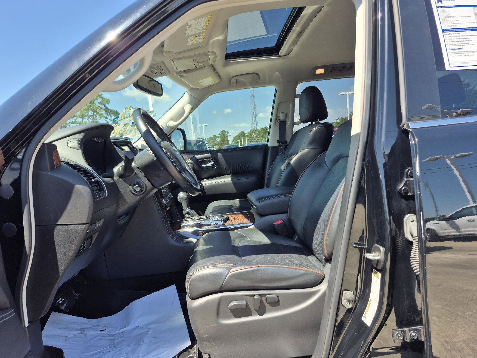 Used 2020 Nissan Armada SL w/ Premium Package RWD image 3