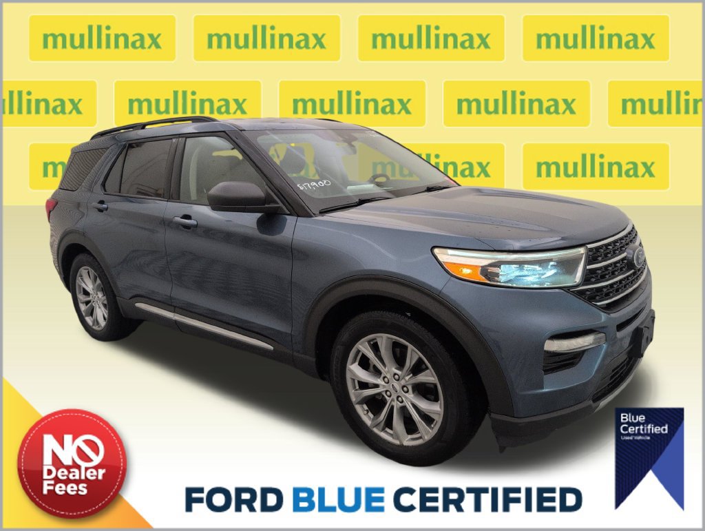 Certified 2020 Ford Explorer XLT w/ Equipment Group 202A RWD 360° Tour