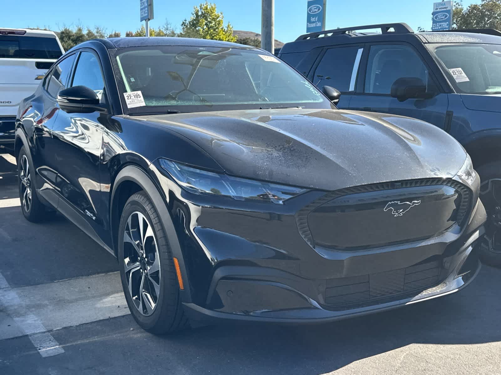 Certified 2025 Ford Mustang Mach-E Select RWD image 3