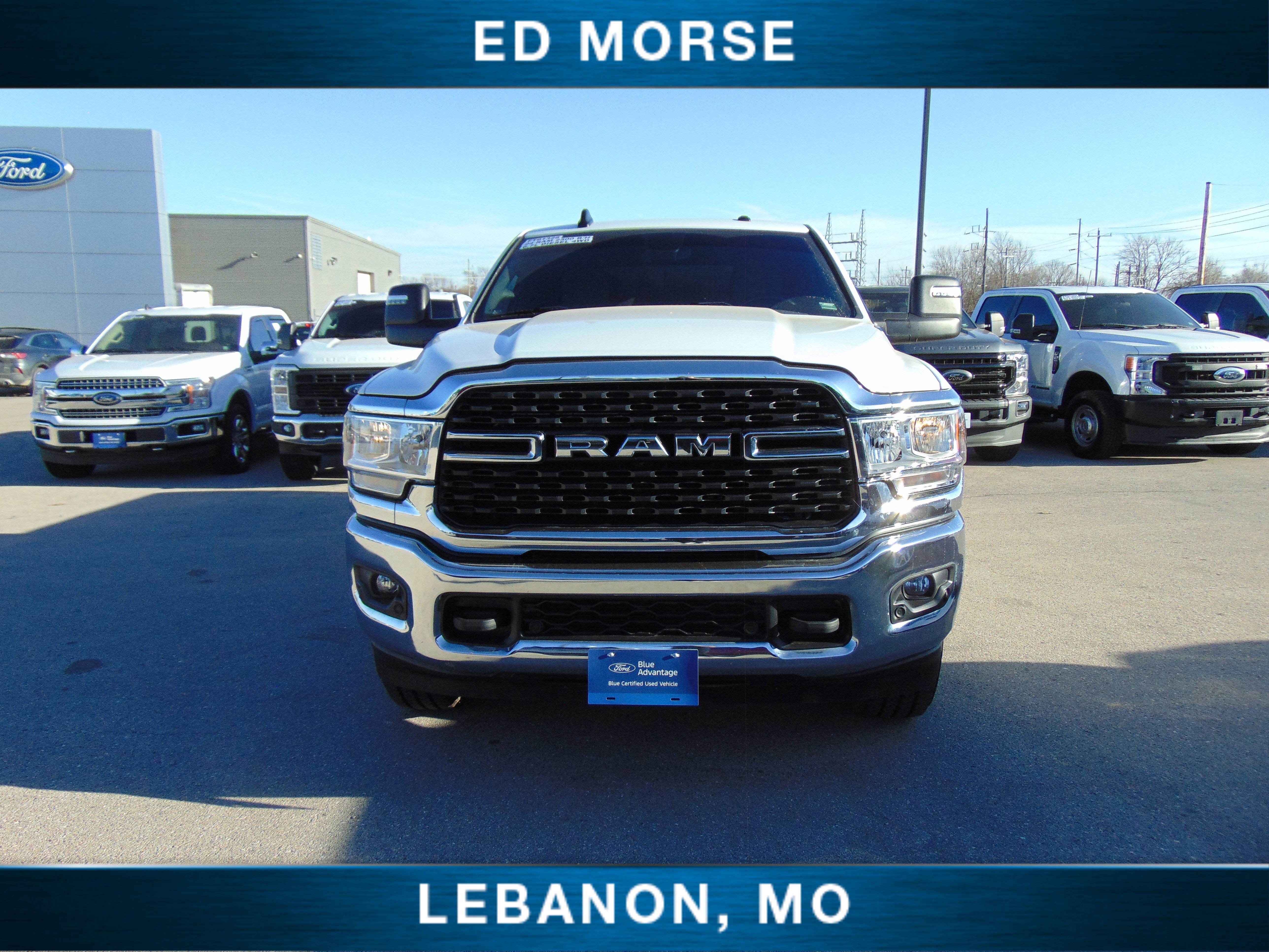 Used 2024 RAM 2500 Big Horn w/ Off Road Package image 8