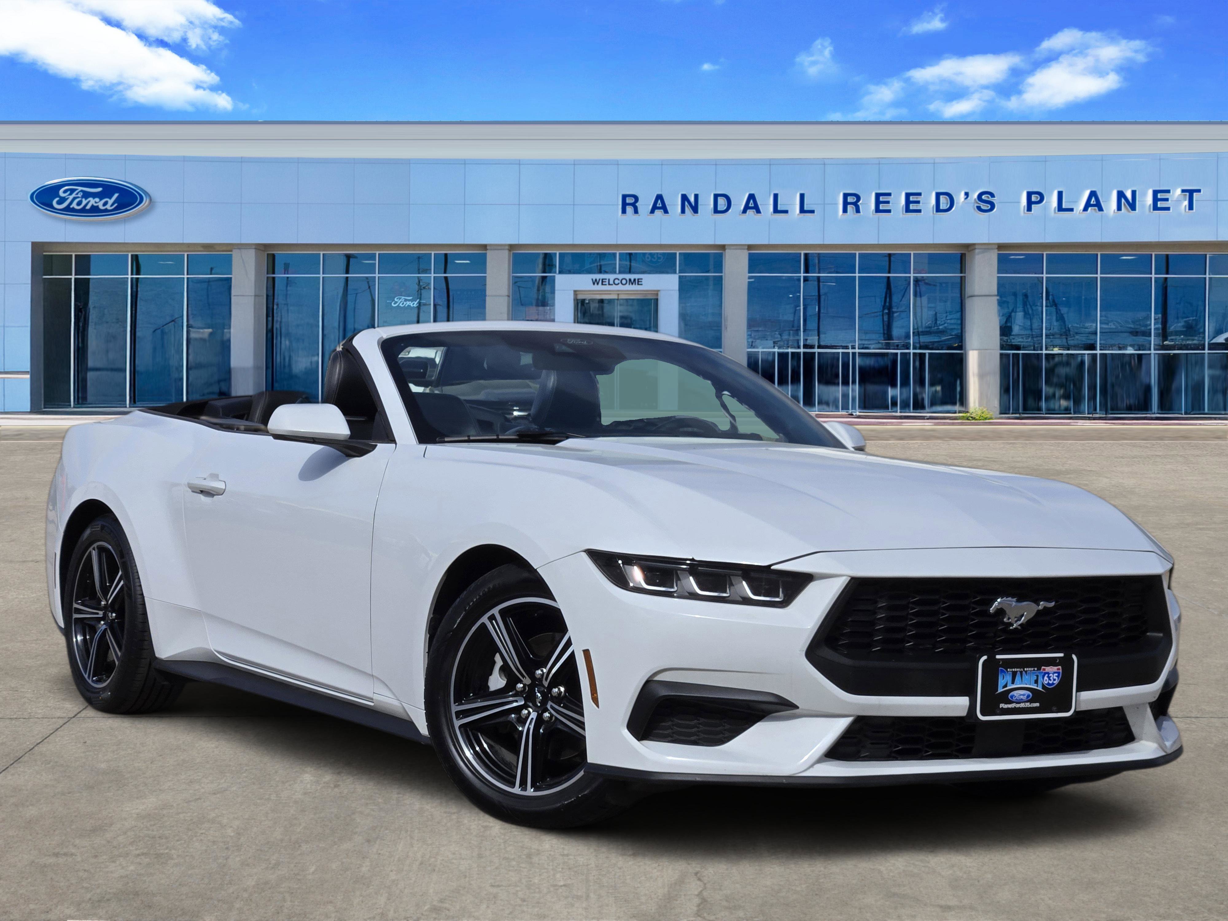 Certified 2024 Ford Mustang Premium