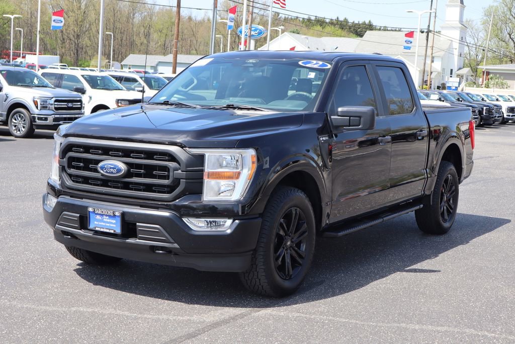 Certified 2022 Ford F150 XL w/ Equipment Group 101A High AWD/4WD image 16