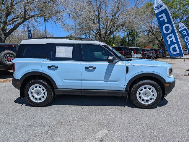 Certified 2025 Ford Bronco Sport Heritage w/ Convenience Package AWD/4WD image 6