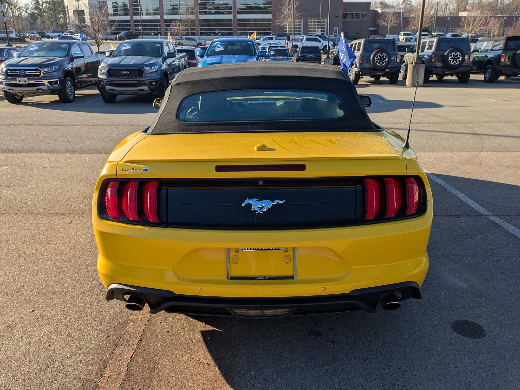 Certified 2018 Ford Mustang Premium w/ Equipment Group 201A image 6