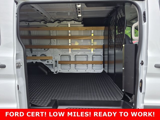 Certified 2025 Ford Transit 250 Low Roof w/ Exterior Upgrade Package RWD image 20