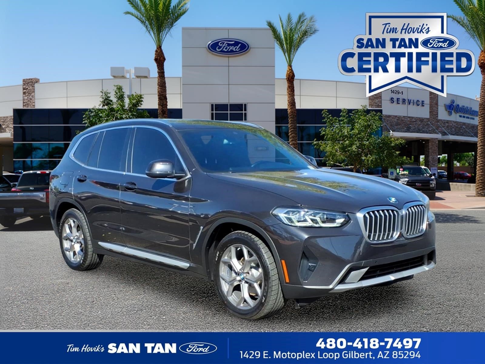 Used 2023 BMW X3 sDrive30i w/ Convenience Package