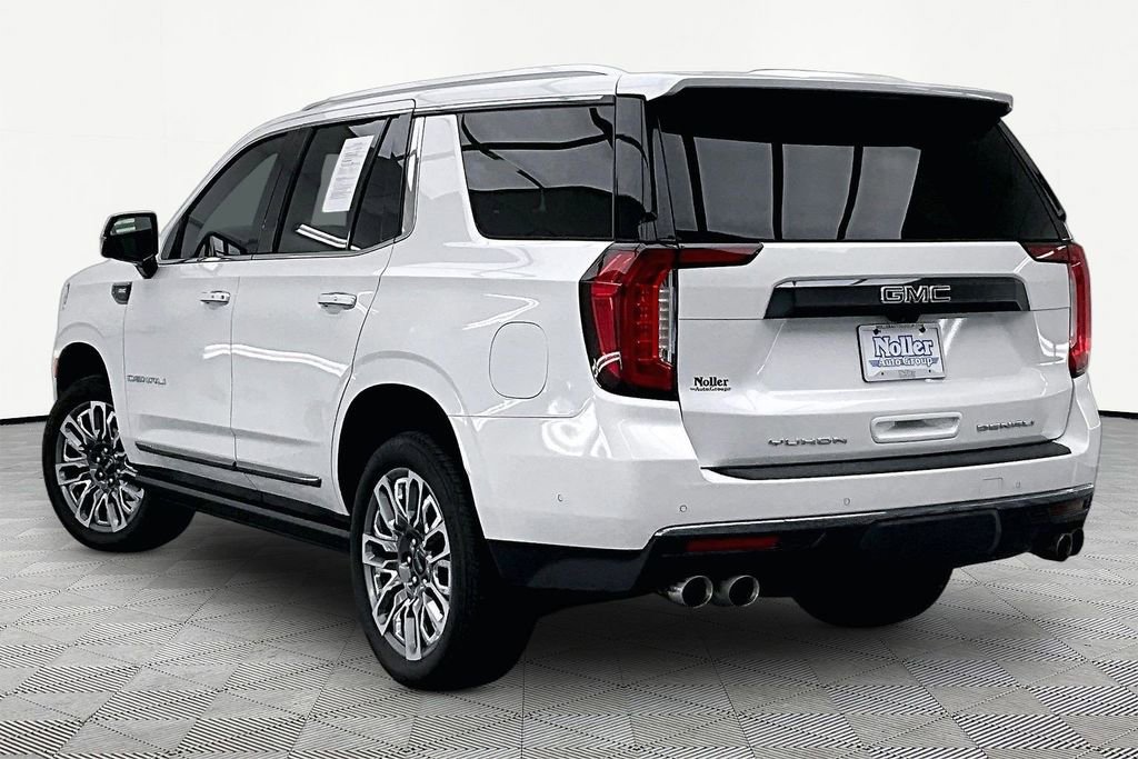 Used 2024 GMC Yukon Denali Ultimate AWD/4WD image 13