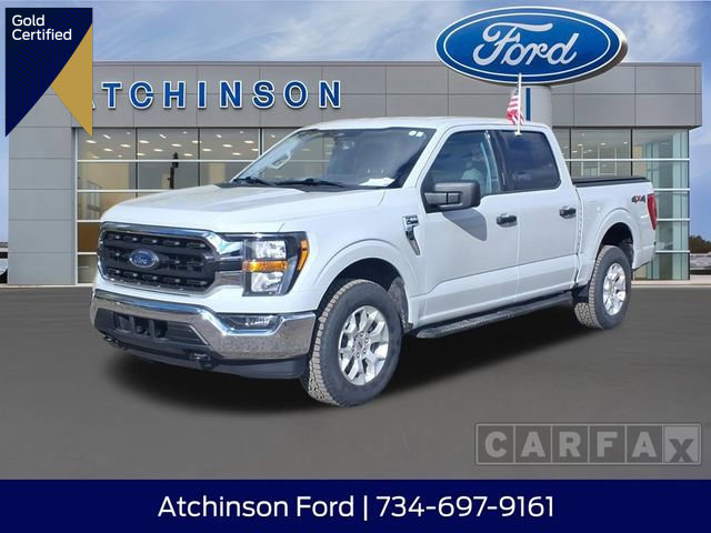 Certified 2023 Ford F150 XLT w/ Equipment Group 301A Mid image 1