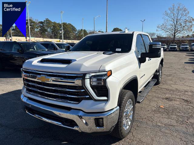 Used 2024 Chevrolet Silverado 2500 LTZ w/ LTZ Premium Package